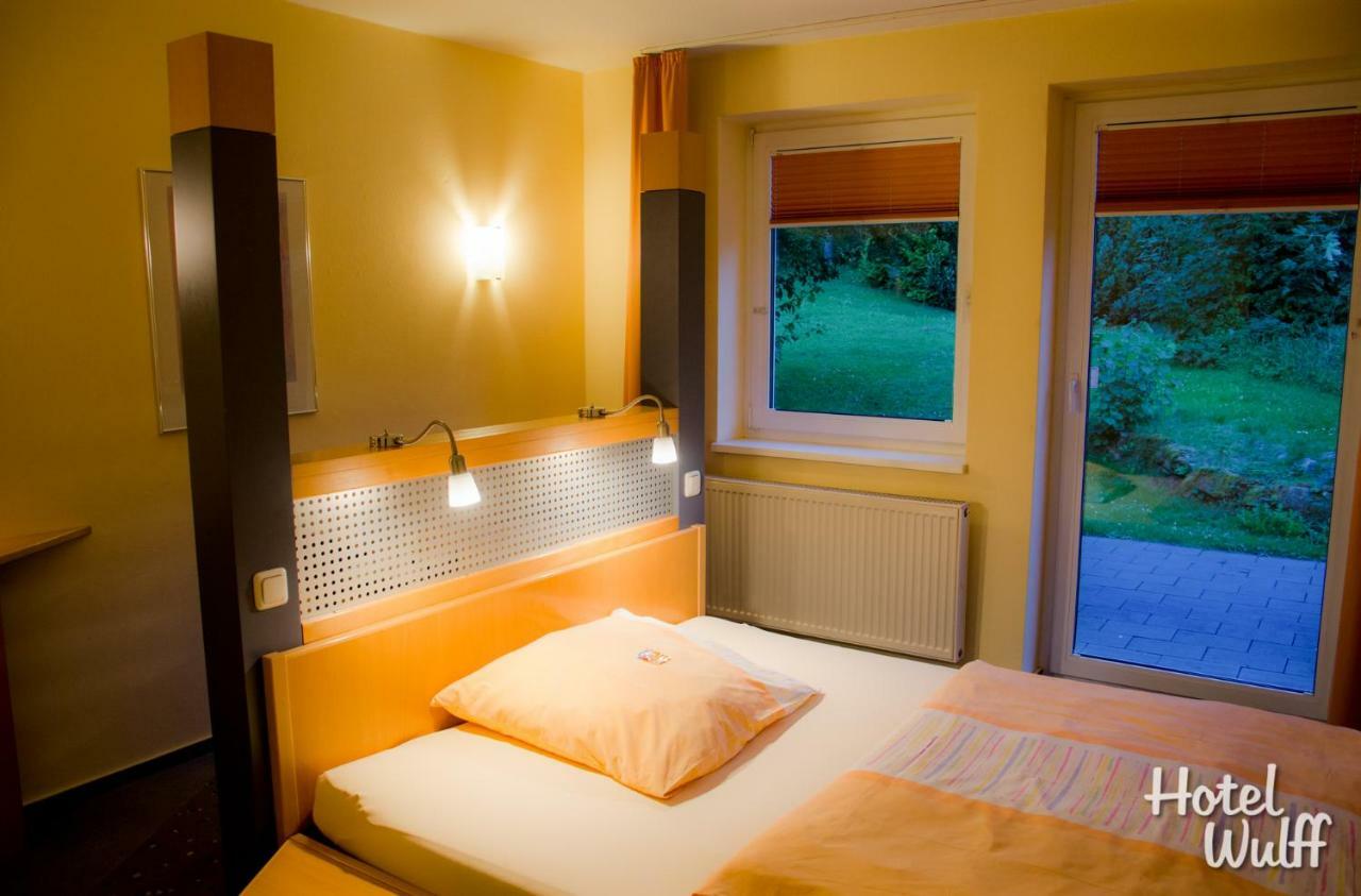 Hotel Wulff Warburg Extérieur photo