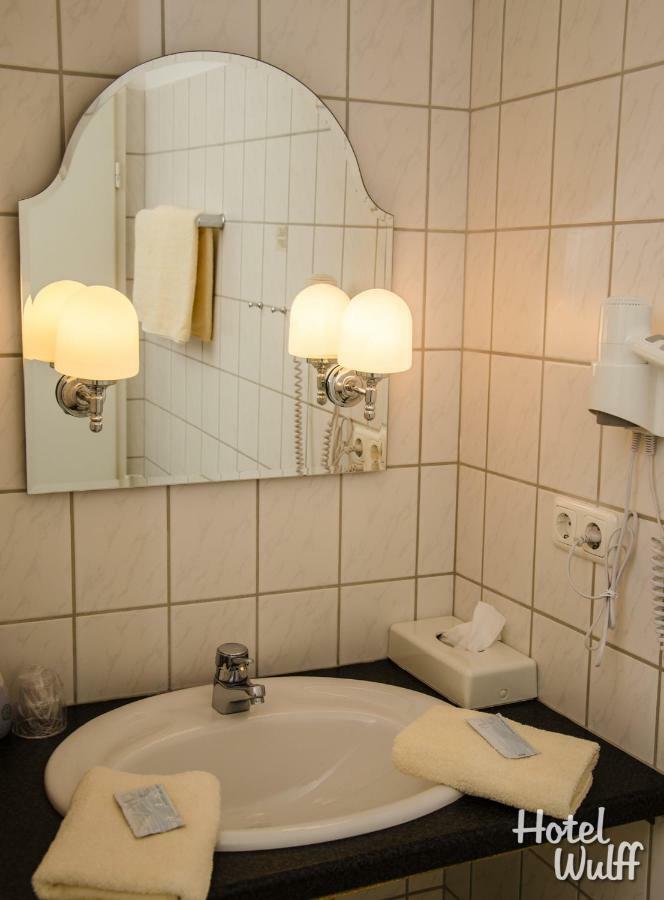 Hotel Wulff Warburg Extérieur photo