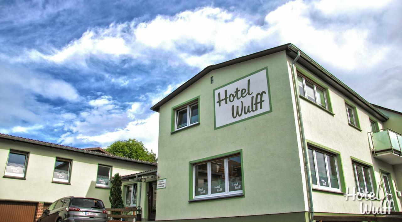 Hotel Wulff Warburg Extérieur photo