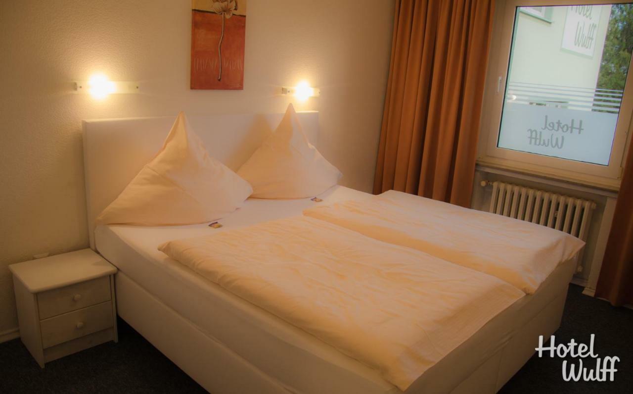 Hotel Wulff Warburg Extérieur photo