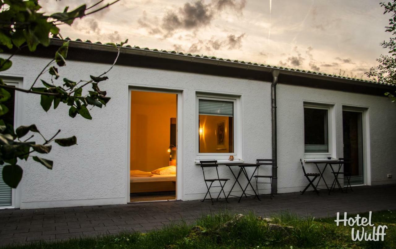 Hotel Wulff Warburg Extérieur photo