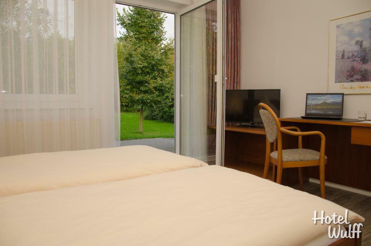 Hotel Wulff Warburg Extérieur photo