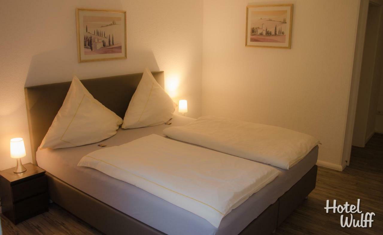 Hotel Wulff Warburg Extérieur photo