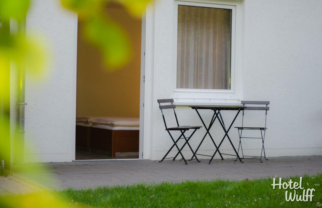 Hotel Wulff Warburg Extérieur photo