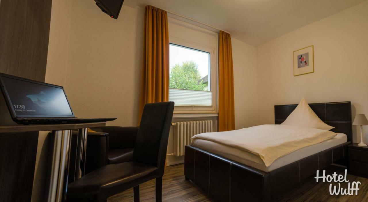 Hotel Wulff Warburg Extérieur photo